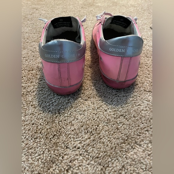 Hot pink new size 36 Golden goose super star - Picture 4 of 7
